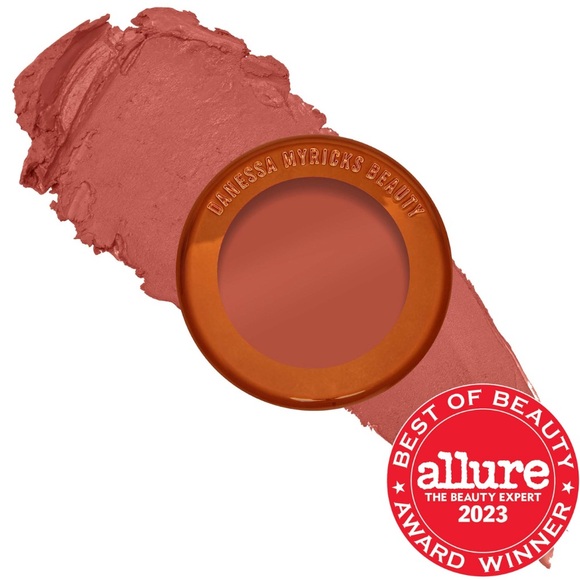 Danessa Myricks Yummy Skin Blurring Balm Powder Flushed - Rose N Brunch- MINI 3G - Picture 1 of 10